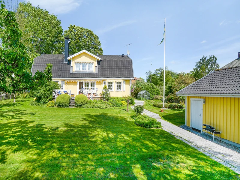 Tradgardsrenovering husgrund Enskede Stureby